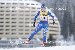 09.12.2017, Davos, Switzerland (SUI): Ilaria Debertolis (ITA) - FIS world cup cross-country, individual sprint, Davos (SUI). www.nordicfocus.com. © Modica/NordicFocus. Every downloaded picture is fee-liable.