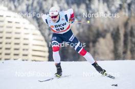 09.12.2017, Davos, Switzerland (SUI): Sindre Bjoernestad Skar (NOR) - FIS world cup cross-country, individual sprint, Davos (SUI). www.nordicfocus.com. © Modica/NordicFocus. Every downloaded picture is fee-liable.