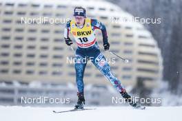 09.12.2017, Davos, Switzerland (SUI): Jessica Diggins (USA) - FIS world cup cross-country, individual sprint, Davos (SUI). www.nordicfocus.com. © Modica/NordicFocus. Every downloaded picture is fee-liable.