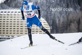 09.12.2017, Davos, Switzerland (SUI): Karel Tammjarv (EST) - FIS world cup cross-country, individual sprint, Davos (SUI). www.nordicfocus.com. © Modica/NordicFocus. Every downloaded picture is fee-liable.