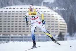 09.12.2017, Davos, Switzerland (SUI): Linn Soemskar (SWE) - FIS world cup cross-country, individual sprint, Davos (SUI). www.nordicfocus.com. © Modica/NordicFocus. Every downloaded picture is fee-liable.