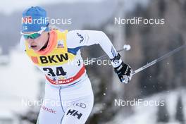 09.12.2017, Davos, Switzerland (SUI): Anne Kylloenen (FIN) - FIS world cup cross-country, individual sprint, Davos (SUI). www.nordicfocus.com. © Modica/NordicFocus. Every downloaded picture is fee-liable.