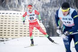 09.12.2017, Davos, Switzerland (SUI): Yury Astapenka (BLR) - FIS world cup cross-country, individual sprint, Davos (SUI). www.nordicfocus.com. © Modica/NordicFocus. Every downloaded picture is fee-liable.