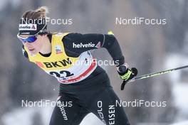 09.12.2017, Davos, Switzerland (SUI): Laurien Van Der Graaff (SUI) - FIS world cup cross-country, individual sprint, Davos (SUI). www.nordicfocus.com. © Modica/NordicFocus. Every downloaded picture is fee-liable.