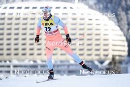 09.12.2017, Davos, Switzerland (SUI): Rahel Imoberdorf (SUI) - FIS world cup cross-country, individual sprint, Davos (SUI). www.nordicfocus.com. © Modica/NordicFocus. Every downloaded picture is fee-liable.
