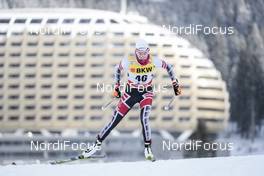 09.12.2017, Davos, Switzerland (SUI): Teresa Stadlober (AUT) - FIS world cup cross-country, individual sprint, Davos (SUI). www.nordicfocus.com. © Modica/NordicFocus. Every downloaded picture is fee-liable.