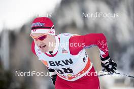 09.12.2017, Davos, Switzerland (SUI): Knute Johnsgaard (CAN) - FIS world cup cross-country, individual sprint, Davos (SUI). www.nordicfocus.com. © Modica/NordicFocus. Every downloaded picture is fee-liable.