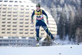 09.12.2017, Davos, Switzerland (SUI): Anna Stoyan (KAZ) - FIS world cup cross-country, individual sprint, Davos (SUI). www.nordicfocus.com. © Modica/NordicFocus. Every downloaded picture is fee-liable.