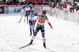09.12.2017, Davos, Switzerland (SUI): Johannes Hoesflot Klaebo (NOR) - FIS world cup cross-country, individual sprint, Davos (SUI). www.nordicfocus.com. © Modica/NordicFocus. Every downloaded picture is fee-liable.