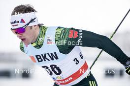 09.12.2017, Davos, Switzerland (SUI): Sebastian Eisenlauer (GER) - FIS world cup cross-country, individual sprint, Davos (SUI). www.nordicfocus.com. © Modica/NordicFocus. Every downloaded picture is fee-liable.