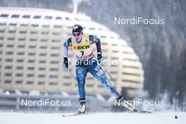 09.12.2017, Davos, Switzerland (SUI): Sadie Bjornsen (USA) - FIS world cup cross-country, individual sprint, Davos (SUI). www.nordicfocus.com. © Modica/NordicFocus. Every downloaded picture is fee-liable.