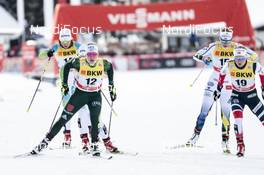 09.12.2017, Davos, Switzerland (SUI): Sandra Ringwald (GER), Thea Krokan Murud (NOR) - FIS world cup cross-country, individual sprint, Davos (SUI). www.nordicfocus.com. © Modica/NordicFocus. Every downloaded picture is fee-liable.