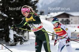 09.12.2017, Davos, Switzerland (SUI): Laura Gimmler (GER) - FIS world cup cross-country, individual sprint, Davos (SUI). www.nordicfocus.com. © Modica/NordicFocus. Every downloaded picture is fee-liable.