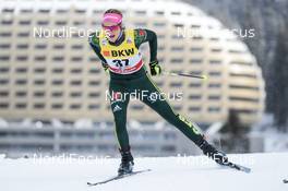09.12.2017, Davos, Switzerland (SUI): Laura Gimmler (GER) - FIS world cup cross-country, individual sprint, Davos (SUI). www.nordicfocus.com. © Modica/NordicFocus. Every downloaded picture is fee-liable.
