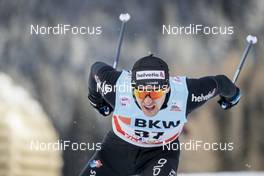 09.12.2017, Davos, Switzerland (SUI): Roman Furger (SUI) - FIS world cup cross-country, individual sprint, Davos (SUI). www.nordicfocus.com. © Modica/NordicFocus. Every downloaded picture is fee-liable.