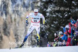 09.12.2017, Davos, Switzerland (SUI): Emil Joensson (SWE) - FIS world cup cross-country, individual sprint, Davos (SUI). www.nordicfocus.com. © Modica/NordicFocus. Every downloaded picture is fee-liable.