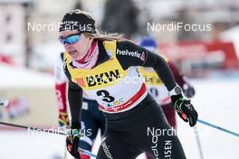 09.12.2017, Davos, Switzerland (SUI): Nadine Faehndrich (SUI) - FIS world cup cross-country, individual sprint, Davos (SUI). www.nordicfocus.com. © Modica/NordicFocus. Every downloaded picture is fee-liable.