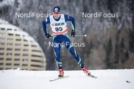 09.12.2017, Davos, Switzerland (SUI): Yevgeniy Velichko (KAZ) - FIS world cup cross-country, individual sprint, Davos (SUI). www.nordicfocus.com. © Modica/NordicFocus. Every downloaded picture is fee-liable.