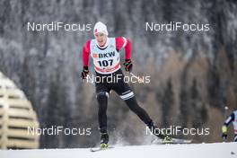 09.12.2017, Davos, Switzerland (SUI): Lasse Hulgaard (DEN) - FIS world cup cross-country, individual sprint, Davos (SUI). www.nordicfocus.com. © Modica/NordicFocus. Every downloaded picture is fee-liable.