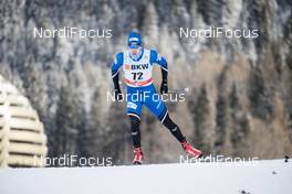 09.12.2017, Davos, Switzerland (SUI): Kristjan Koll (EST) - FIS world cup cross-country, individual sprint, Davos (SUI). www.nordicfocus.com. © Modica/NordicFocus. Every downloaded picture is fee-liable.