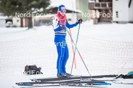 08.12.2017, Davos, Switzerland (SUI): Elisa Brocard (ITA) - FIS world cup cross-country, training, Davos (SUI). www.nordicfocus.com. © Modica/NordicFocus. Every downloaded picture is fee-liable.