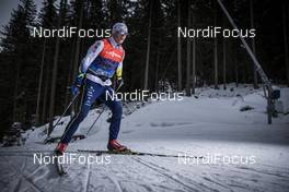 08.12.2017, Davos, Switzerland (SUI): Sweden Ski Team Athlete   - FIS world cup cross-country, training, Davos (SUI). www.nordicfocus.com. © Modica/NordicFocus. Every downloaded picture is fee-liable.