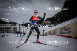 08.12.2017, Davos, Switzerland (SUI): Stefanie Boehler (GER) - FIS world cup cross-country, training, Davos (SUI). www.nordicfocus.com. © Modica/NordicFocus. Every downloaded picture is fee-liable.