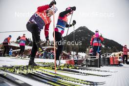 08.12.2017, Davos, Switzerland (SUI): Marit Bjorgen (NOR) - FIS world cup cross-country, training, Davos (SUI). www.nordicfocus.com. © Modica/NordicFocus. Every downloaded picture is fee-liable.