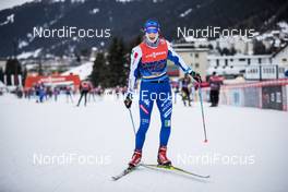 08.12.2017, Davos, Switzerland (SUI): Ilaria De Bertolis (ITA) - FIS world cup cross-country, training, Davos (SUI). www.nordicfocus.com. © Modica/NordicFocus. Every downloaded picture is fee-liable.