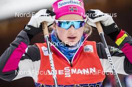 08.12.2017, Davos, Switzerland (SUI): Ingvild Flugstad Oestberg (NOR) - FIS world cup cross-country, training, Davos (SUI). www.nordicfocus.com. © Modica/NordicFocus. Every downloaded picture is fee-liable.
