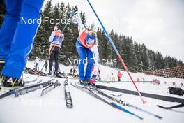 08.12.2017, Davos, Switzerland (SUI): Elisa Brocard (ITA) - FIS world cup cross-country, training, Davos (SUI). www.nordicfocus.com. © Modica/NordicFocus. Every downloaded picture is fee-liable.