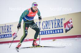 08.12.2017, Davos, Switzerland (SUI): Nicole Fessel (GER) - FIS world cup cross-country, training, Davos (SUI). www.nordicfocus.com. © Modica/NordicFocus. Every downloaded picture is fee-liable.