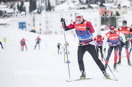 08.12.2017, Davos, Switzerland (SUI): Jesse Cockney (CAN) - FIS world cup cross-country, training, Davos (SUI). www.nordicfocus.com. © Modica/NordicFocus. Every downloaded picture is fee-liable.