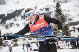 08.12.2017, Davos, Switzerland (SUI): Russell Kennedy (CAN) - FIS world cup cross-country, training, Davos (SUI). www.nordicfocus.com. © Modica/NordicFocus. Every downloaded picture is fee-liable.