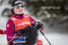 08.12.2017, Davos, Switzerland (SUI): Nathalie Von Siebenthal (SUI) - FIS world cup cross-country, training, Davos (SUI). www.nordicfocus.com. © Modica/NordicFocus. Every downloaded picture is fee-liable.