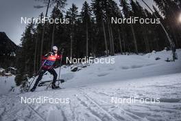 08.12.2017, Davos, Switzerland (SUI): Heidi Weng (NOR) - FIS world cup cross-country, training, Davos (SUI). www.nordicfocus.com. © Modica/NordicFocus. Every downloaded picture is fee-liable.
