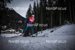 08.12.2017, Davos, Switzerland (SUI): Coralie Bentz (FRA) - FIS world cup cross-country, training, Davos (SUI). www.nordicfocus.com. © Modica/NordicFocus. Every downloaded picture is fee-liable.