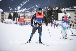 08.12.2017, Davos, Switzerland (SUI): Baptiste Gros (FRA) - FIS world cup cross-country, training, Davos (SUI). www.nordicfocus.com. © Modica/NordicFocus. Every downloaded picture is fee-liable.