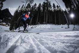 08.12.2017, Davos, Switzerland (SUI):   - FIS world cup cross-country, training, Davos (SUI). www.nordicfocus.com. © Modica/NordicFocus. Every downloaded picture is fee-liable.