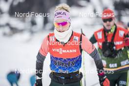 08.12.2017, Davos, Switzerland (SUI): Stefanie Boehler (GER) - FIS world cup cross-country, training, Davos (SUI). www.nordicfocus.com. © Modica/NordicFocus. Every downloaded picture is fee-liable.