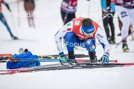 08.12.2017, Davos, Switzerland (SUI): Italian Technician with Atomic Ski   - FIS world cup cross-country, training, Davos (SUI). www.nordicfocus.com. © Modica/NordicFocus. Every downloaded picture is fee-liable.