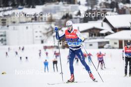 08.12.2017, Davos, Switzerland (SUI): Marcus Hellner (SWE) - FIS world cup cross-country, training, Davos (SUI). www.nordicfocus.com. © Modica/NordicFocus. Every downloaded picture is fee-liable.