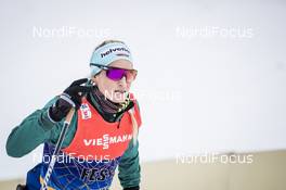 08.12.2017, Davos, Switzerland (SUI): Nicole Fessel (GER) - FIS world cup cross-country, training, Davos (SUI). www.nordicfocus.com. © Modica/NordicFocus. Every downloaded picture is fee-liable.