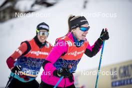 08.12.2017, Davos, Switzerland (SUI): Nadine Fahnendrick (SUI) - FIS world cup cross-country, training, Davos (SUI). www.nordicfocus.com. © Modica/NordicFocus. Every downloaded picture is fee-liable.