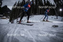 08.12.2017, Davos, Switzerland (SUI): Simeon Hamilton (USA) - FIS world cup cross-country, training, Davos (SUI). www.nordicfocus.com. © Modica/NordicFocus. Every downloaded picture is fee-liable.