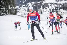 08.12.2017, Davos, Switzerland (SUI): Jesse Cockney (CAN) - FIS world cup cross-country, training, Davos (SUI). www.nordicfocus.com. © Modica/NordicFocus. Every downloaded picture is fee-liable.