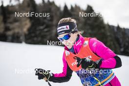 08.12.2017, Davos, Switzerland (SUI): Laurien Van Der Graaff (SUI) - FIS world cup cross-country, training, Davos (SUI). www.nordicfocus.com. © Modica/NordicFocus. Every downloaded picture is fee-liable.