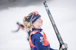 08.12.2017, Davos, Switzerland (SUI): Jessica Diggins (USA) - FIS world cup cross-country, training, Davos (SUI). www.nordicfocus.com. © Modica/NordicFocus. Every downloaded picture is fee-liable.