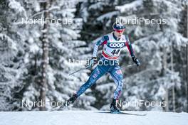 16.12.2017, Toblach, Italy (ITA): Jessica Diggins (USA) - FIS world cup cross-country, 10km women, Toblach (ITA). www.nordicfocus.com. © Modica/NordicFocus. Every downloaded picture is fee-liable.