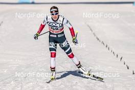 16.12.2017, Toblach, Italy (ITA): Ragnhild Haga (NOR) - FIS world cup cross-country, 10km women, Toblach (ITA). www.nordicfocus.com. © Modica/NordicFocus. Every downloaded picture is fee-liable.